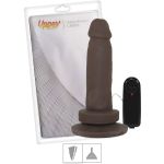 Prótese 13x11cm Com Vibro Tom Classic Upper (UP859-2) - Marrom
