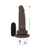 Prótese 13x11cm Com Vibro Tom Classic Upper (UP859-2) - Marrom