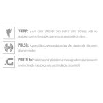 Massageador de Próstata 10 vibrações VP (VB018) - Preto