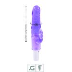 Vibrador Formato De Pênis (VB031) - Lilás