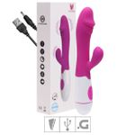 Vibrador Ponto G Recarregável (VB054) - Magenta