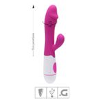 Vibrador Ponto G Recarregável (VB054) - Magenta