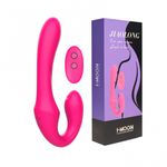 Vibrador Recarregável Duplo Jiaolong VP (VB140) - Rosa