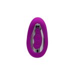 *Vibrador Para Casal Vox Vibe Com Sensor De Voz VP (CD012-ST303) - Roxo