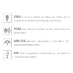 *Vibrador Para Casal Vox Vibe Com Sensor De Voz VP (CD012-ST303) - Roxo
