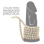 Colar De Pérolas Para Massagem Sensual Perla D'Amore (15467) - Padrão