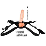 Prótese 13x12cm Articulada Com Cinta VP (CT022P). - Padrão