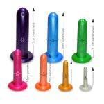 Dilatadores Vaginais 7un Cores Variadas (EL009-16414) - Padrão