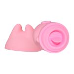 Estimulador Formato de Porco VP (ES013A) - Rosa