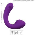 Estimulador Recarregável Myra VP (ES026) - Roxo