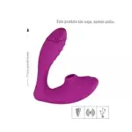 Estimulador Recarregável Mary VP (ES044) - Magenta