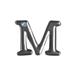 Letras Para Personalização Cromada (HA180C) - M