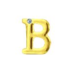 Letras Para Personalização Dourada (HA180D). - B