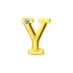 Letras Para Personalização Dourada (HA180D). - Y