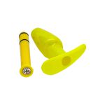Plug de Plástico Splash Hard (HA196) - Amarelo Neon