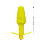 Plug de Plástico Splash Hard (HA196) - Amarelo Neon