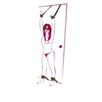 *Kit Bondage Pelúcia La Pimienta (L505) - Onça
