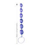 Plug Silicone Ball Jelly Stick 1 (L625). - Padrão