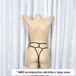 Cinta Liga Aberta (LG004) - Preto