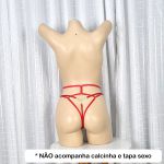 Cinta Liga Aberta (LG004) - Vermelho