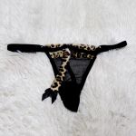 *Calcinha Sexy Rabinho (MCA0565) - Preto