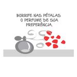 Pétalas Vermelhas Pedaços de Amor 150un (13849) - Padrão