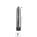 *Vibrador Personal Metálico 11x8cm VP (PS006B-ST323) - Cromado