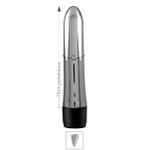 *Vibrador Personal Metálico 15x8cm VP (PS007B-ST245) - Cromado