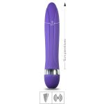 **Vibrador Personal Com Relevos 10 Vibrações 15x10cm VP (PS010S-ST438) - Roxo