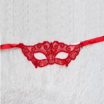 Máscara Sensual -(PS1010) - Vermelho