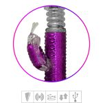 Vibrador Vai e Vem Com Estimulador Recarregável VP (RT022-14913) - Roxo
