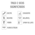 *Excitante Unissex Power Shock Spray 15ml (ST171) - Neutro