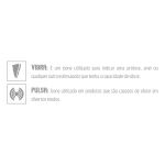 *Bullet Com Duas Cápsula 10 Vibrações SI (5057-ST342) - Rosa