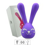 *Vibrador Nancy Duplo 20 Vibrações Recarregável VP (DB011-ST388) - Roxo