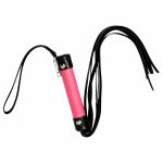 *Chicote Luxo Brasil Fetiche 40cm (CTR61-ST529)c - Rosa