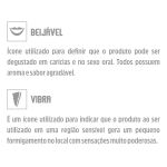 *Lâmina Bucal Smack 10g (ST593 - 16683) - Chiclete