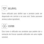 *Lâmina Bucal Smack 10g (ST593 - 16683) - Ice Menta