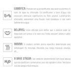 *PROMO - Lubrificante Beijável Carrossel Glitter 18g Validade 09/25 (ST760) - Beijinho