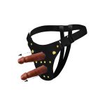 Cinta Com 2 Prótese (ST840-SSCTDA0505). - Marrom
