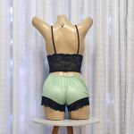 Baby Doll Ivete Íntima Delas (ID897-ST861) - Verde