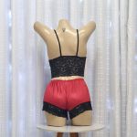 Baby Doll Ivete Íntima Delas (ID897-ST861). - Vermelho
