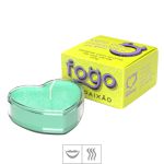 Vela Beijável Fogo da Paixão Com Glitter 20g SF (ST892-ST669) - Uva Verde