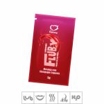 **Lubrificante Beijável Hot Flub.y Sachê 5g (SF4018-ST904) - Morango c/ Champagne