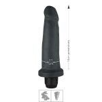 Prótese 14x11cm Com Vibro Tom Upper (UP210-UP720-3-ST788) - Preto