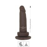 Prótese 14x11cm Com Ventosa Tom Upper (UP235-ST768) - Marrom