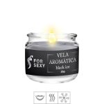 *Vela Aromática Beijável For sexy 25g (ST849) - Black Ice