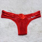 *Calcinha Yully (YUL0872) - Vermelho