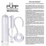 Desenvolvedor Peniano Manual Pump (3011-00444) - Padrão