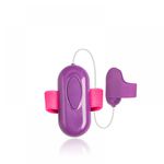 *Capa para Dedo Com Vibro Finger Ultra 7 VP (OV015) - Roxo