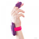 *Capa para Dedo Com Vibro Finger Ultra 7 VP (OV015) - Roxo